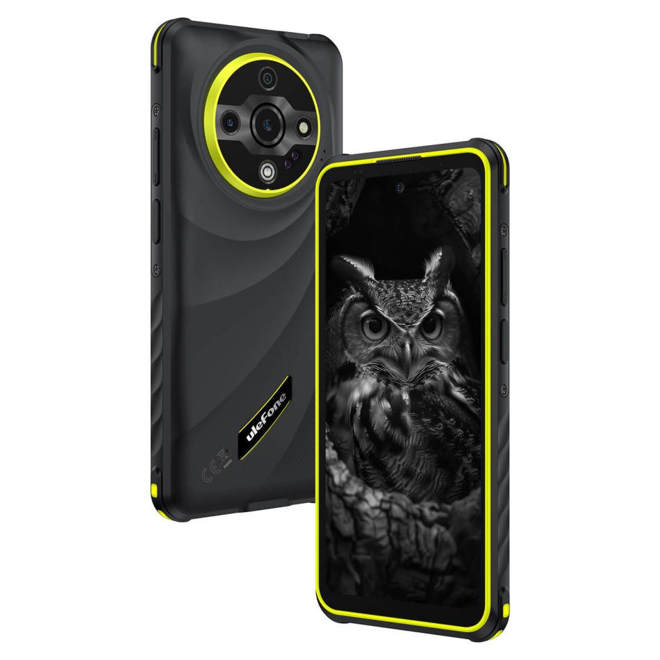 Защищённый смартфон Ulefone Armor X31 зелёный