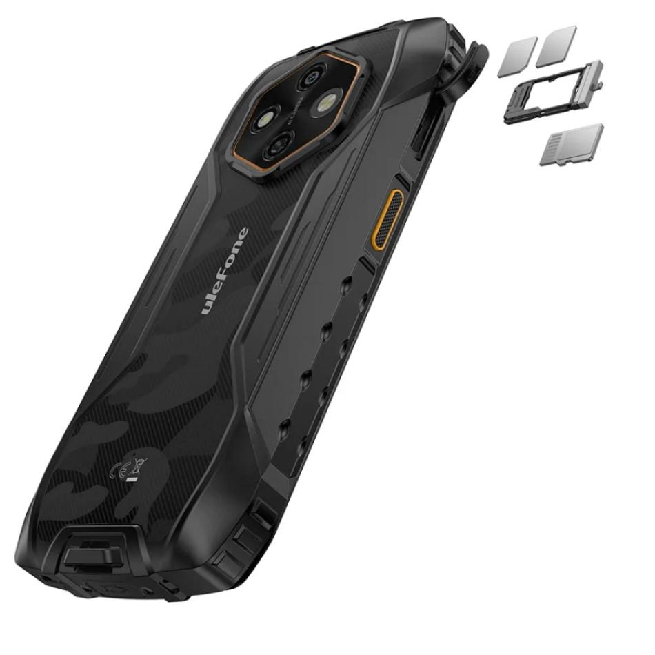 Смартфон Ulefone RugKing 4 Pro черный